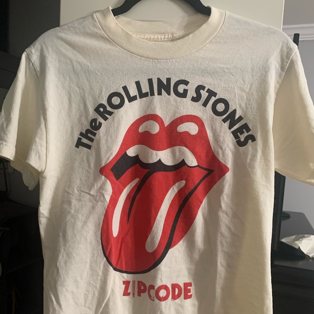 Rolling Stones Zip Code Tour T-Shirt